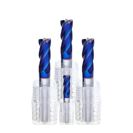 High Performance Solid Carbide End Mills D3*9*50L for Sale